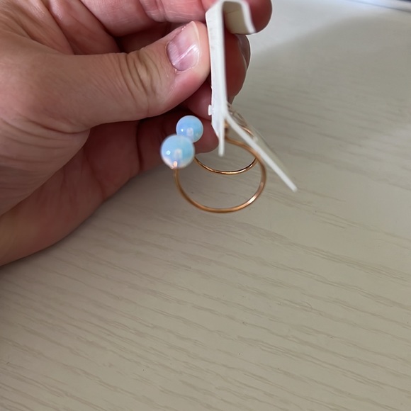 Fossil Earring Jacket - Picture 4 of 4